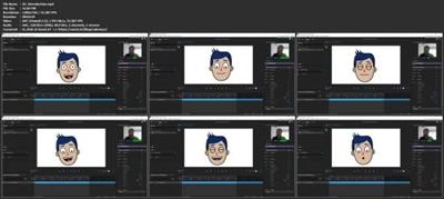 Character Animator create and animate puppet