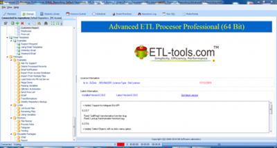 Advanced ETL Processor Professional 6.3.7.27 (x64)