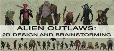 Gumroad   Alien Outlaws 2D Design and Brainstorming