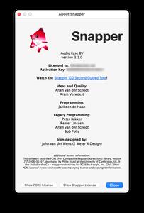 Snapper  3.1.0 macOS B1f18f735a271491459914aa8bcb55ef