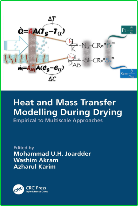 Heat and Mass Transfer Modelling During Drying Empirical to Multiscale Approaches