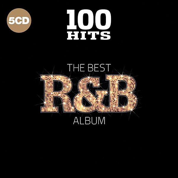 100 Hits The Best R&B Album (5CD) (2018) Mp3