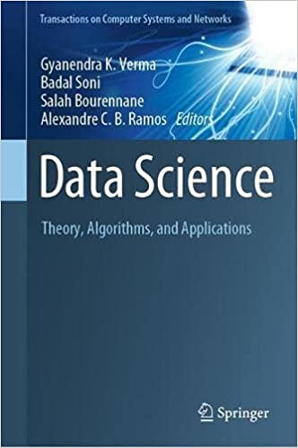 Data Science Theory, Algorithms, and Applications