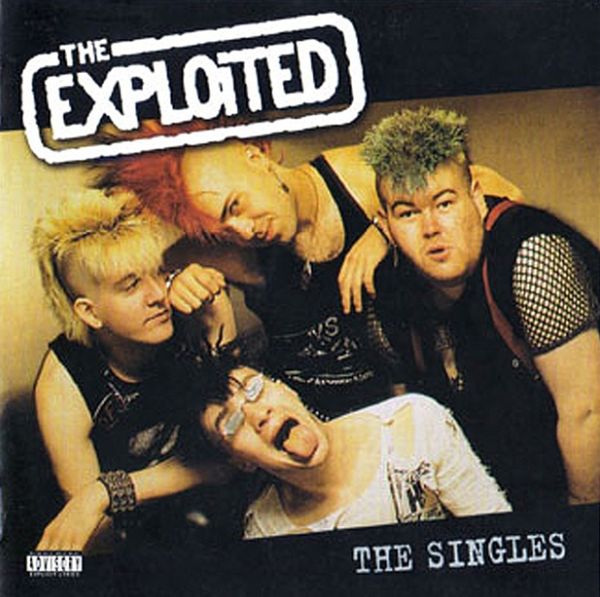The Exploited - The Singles (1991) (LOSSLESS)