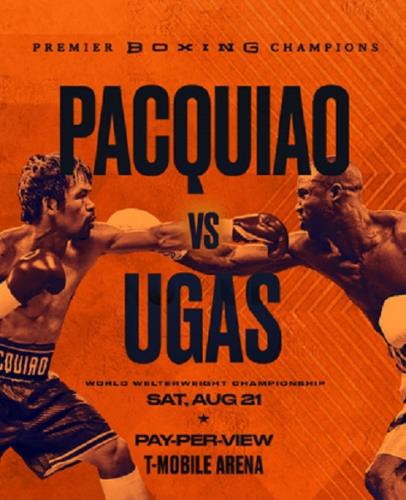 Бокс / Мэнни Пакьяо - Йорденис Угас + Андеркард / Boxing / Manny Pacquiao vs. Yordenis Ugas & Undercard (2021) IPTVRip 720p