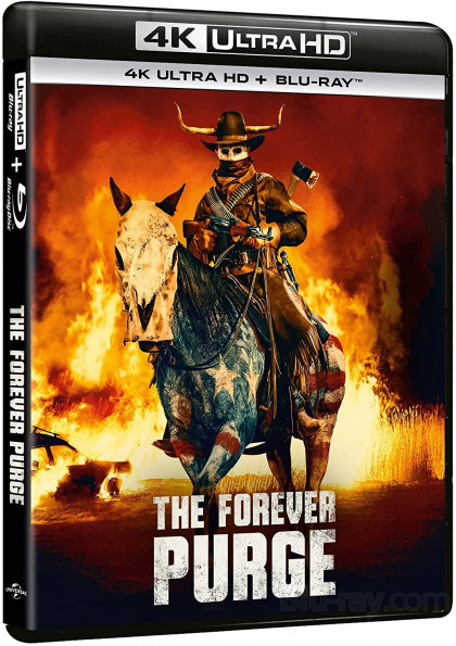 The Forever Purge (2021) 720p HDRip x264 AAC-RM