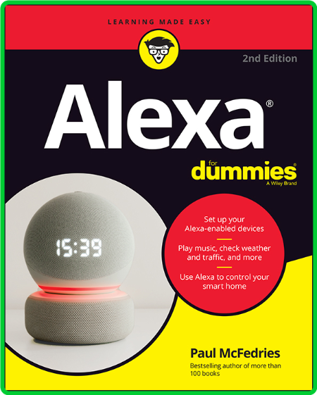 Alexa For Dummies, 2nd Edition