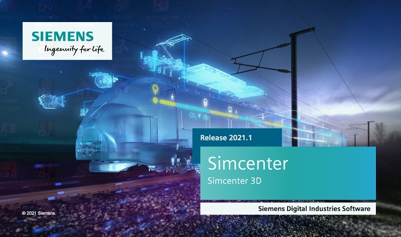 Siemens Simcenter3D 2021.1 Series DOC (x64)