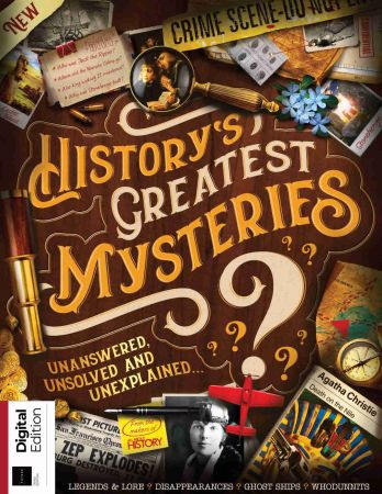 All About History History's Greatest Mysteries - 3rd Edition, 2021