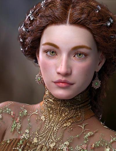 ELSA FOR GENESIS 8 FEMALE