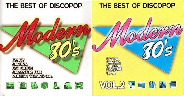 Modern 80s - The Best Of Discopop Vol. 01-02 (1998-1999) Mp3