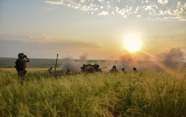 На Донбассе в районе ООС за сутки три обстрела