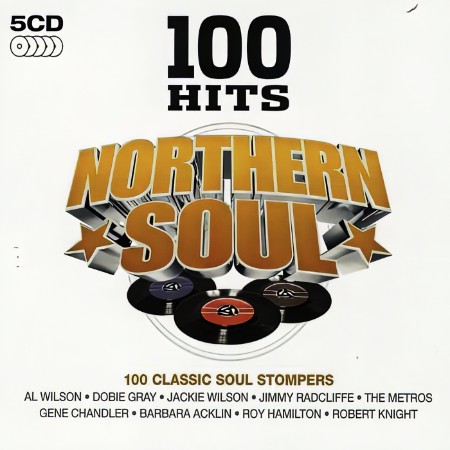 VA   100 Hits Northern Soul (5CD) (2009)