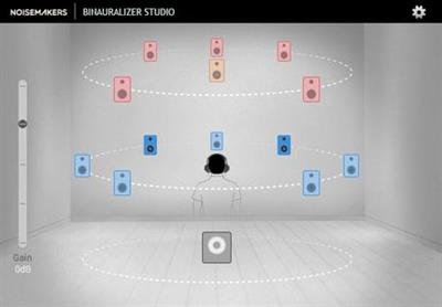 Noise Makers Binauralizer Studio v1.0 WiN