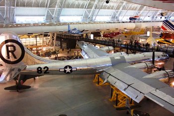 Boeing B-29 Superfortress Silverplate Enola Gay Walk Around