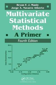 Multivariate Statistical Methods A Primer, Fourth Edition