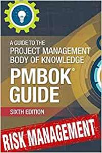 Risk Management Professional (PMBOK6 alligned) A Practical Guide (Business)