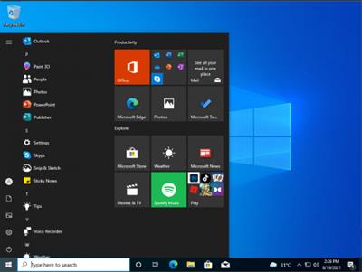 Windows 10 Pro Insider 21H2  Build 19044.1200 + Office 2021 x64 En-US Pre-Activated 2021