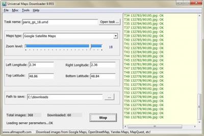 AllMapSoft  Universal Maps Downloader 10.055