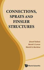 Connections, sprays and Finsler structures