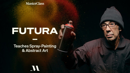 Masterclass - Futura Teaches Spray-Painting And Abstract Art