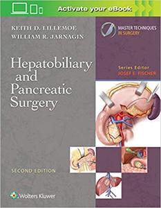 Master Techniques in Surgery Hepatobiliary and Pancreatic Surgery, 2nd Edition