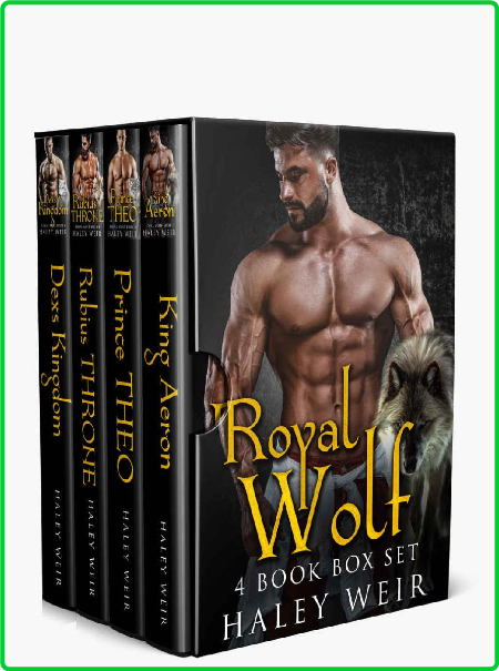 Royal Wolf Box Set - Haley Weir