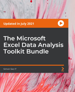 Packt - The Microsoft Excel Data Analysis Toolkit Bundl