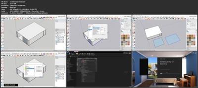 The  Complete Vray 5 for Sketchup Course for Kitchen Design