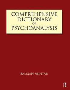 Comprehensive Dictionary of Psychoanalysis