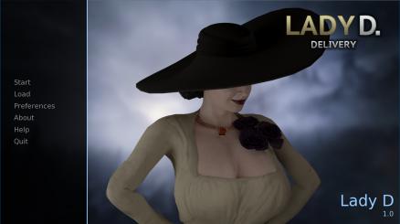 Lady D - Delivery [InProgress, 1.0] (Roman lewd Emperor) [uncen] [2021, ADV, Animation, 3DCG, Big tits, Cosplay, Handjob, Milf, Oral sex, Teasing, Voyeurism] [eng]