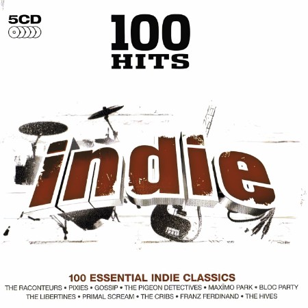VA   100 Hits Indie (5CD) (2009)