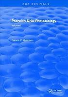 Psoralen Dna Photobiology  Volume I