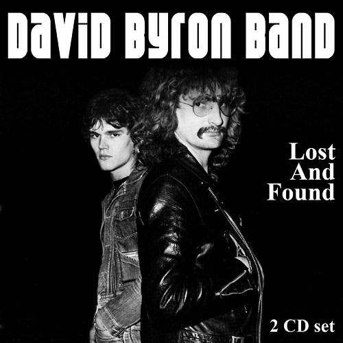 David Byron - Lost And Found 2009 (2CD)