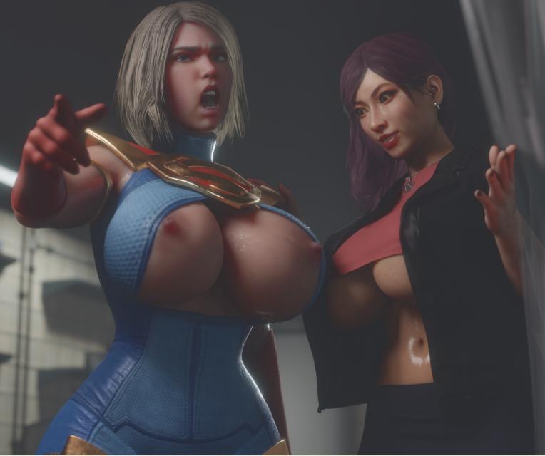 LordBreastish - 3D Collection 3D Porn Comic