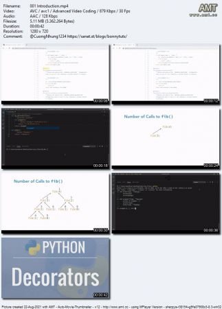Learn  Python Decorators 734c74810cc84fb6a9a15746dc6e21eb