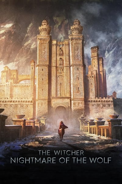 The Witcher Nightmare of the Wolf (2021) 720p NF WEBRip HQ x265 10bit-GalaxyRG