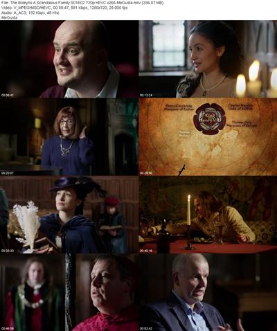 The Boleyns A Scandalous Family S01E02 720p HEVC x265 