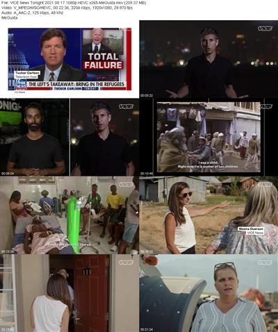 VICE News Tonight 2021 08 17 1080p HEVC x265 