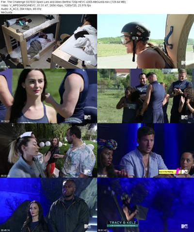 The Challenge S37E02 Spies Lies and Allies Bertha 720p HEVC x265 