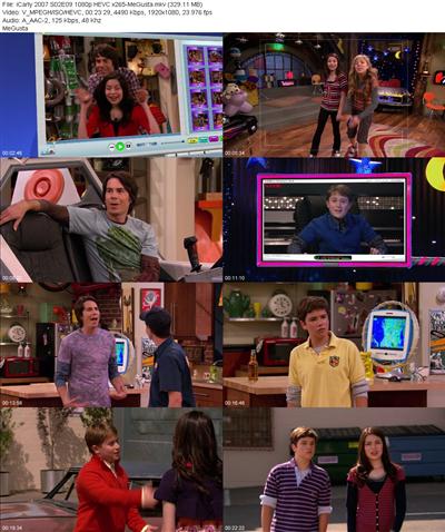 iCarly 2007 S02E09 1080p HEVC x265 