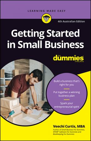 Getting Started in Small Business For Dummies, 4th Edition (True PDF)