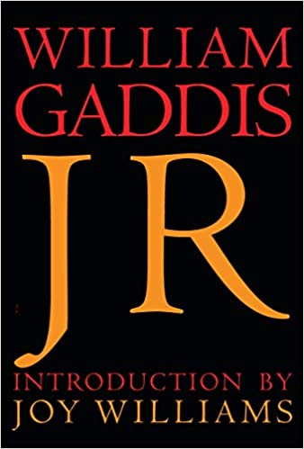 J R by William Gaddis