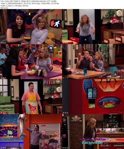 iCarly 2007 S06E12 1080p HEVC x265 