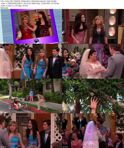 iCarly 2007 S04E05 1080p HEVC x265 