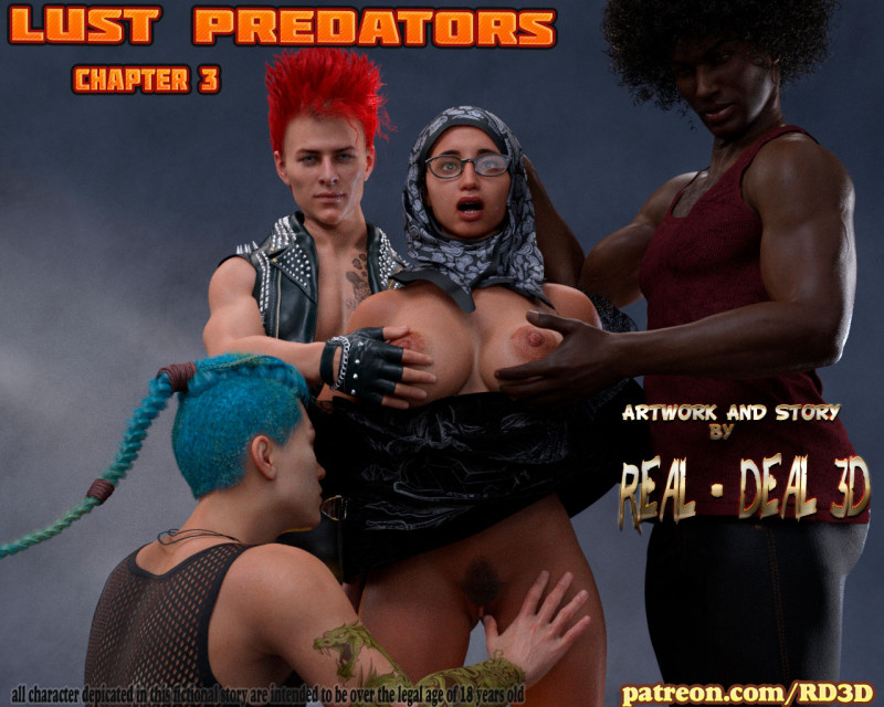 Real-Deal 3D - Lust Predators 3