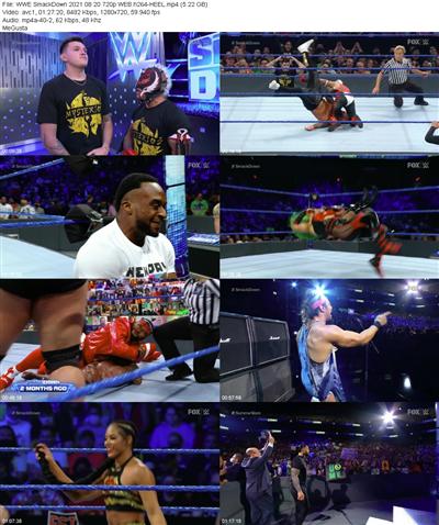 WWE SmackDown 2021 08 20 720p WEB h264 HEEL