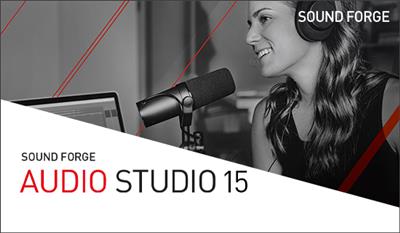 MAGIX  SOUND FORGE Audio Studio 15.0.0.57 Multilingual