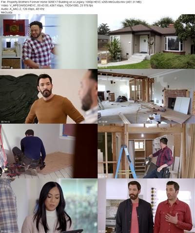 Property Brothers Forever Home S05E17 Building on a Legacy 1080p HEVC x265 