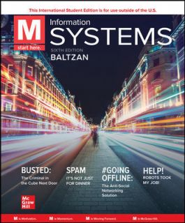 M: Information Systems, 6th Edition